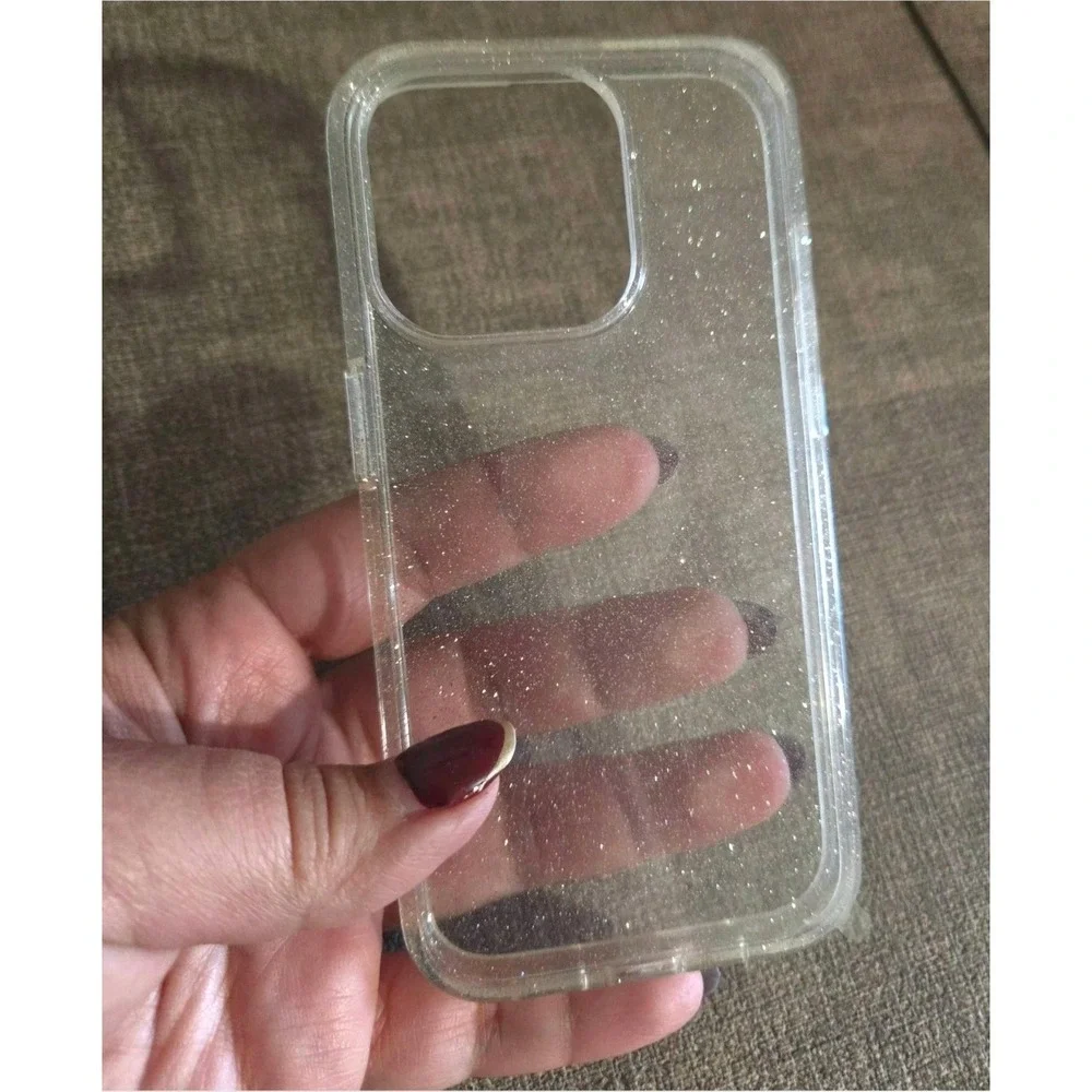 The Unbranded Brand clear glitter